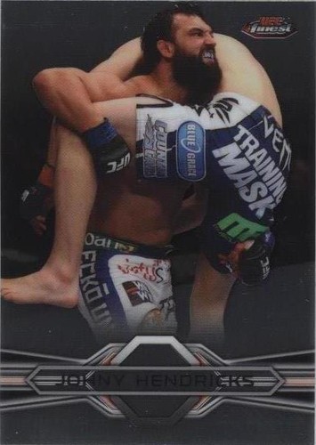 2013 Topps Finest UFC - Johny Hendricks #56