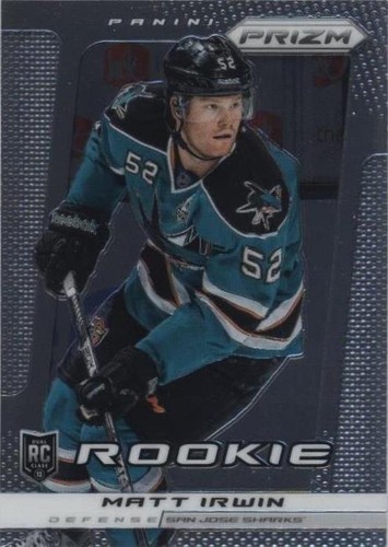 2013-14 Panini Prizm - Matt Irwin #278