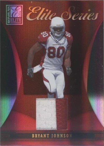 2006 Donruss Elite Bryant Johnson #ES-14