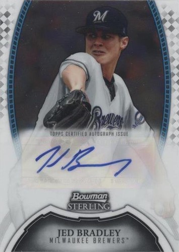 2011 Bowman Sterling - Jed Bradley #BSP-JB