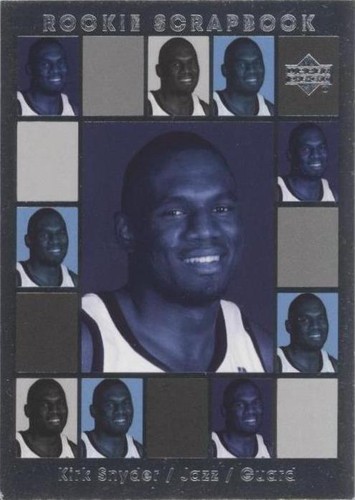 2004-05 Upper Deck - Kirk Snyder #RS7