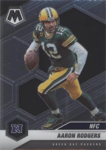 2021 Panini Mosaic Aaron Rodgers #206