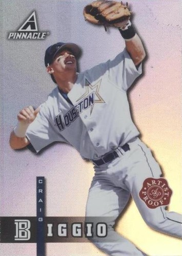 1998 Pinnacle Plus - Craig Biggio #AP30