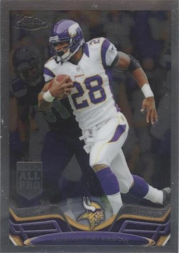 2013 Topps Chrome Adrian Peterson #100