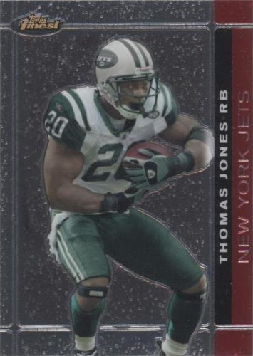2007 Topps Finest Thomas Jones #30