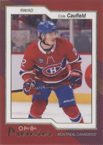 2023-24 O-Pee-Chee - Cole Caufield #P-14