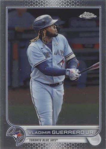 2022 Topps Chrome - Vladimir Guerrero Jr. #81