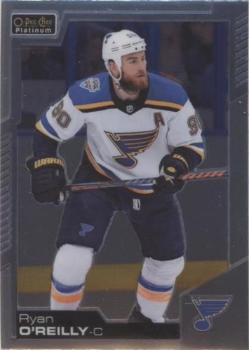 2020-21 O-Pee-Chee Platinum - Ryan O'Reilly #25