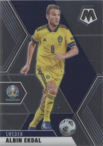 2021 Panini Mosaic UEFA Euro 2020 Albin Ekdal #175