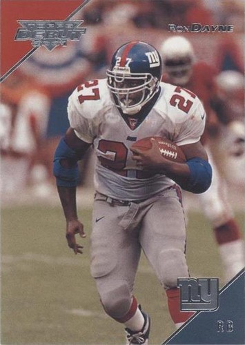 2001 Topps Debut Ron Dayne #96