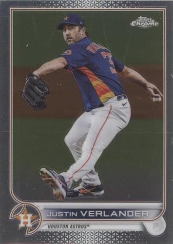 2022 Topps Chrome - Justin Verlander #87