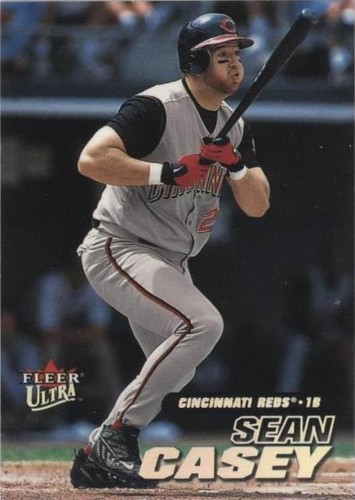 2001 Fleer Ultra - Sean Casey #158