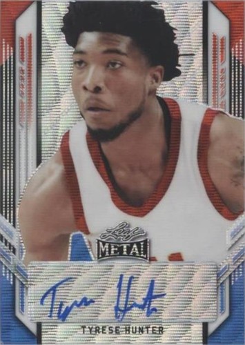 2021-22 Leaf Metal - Tyrese Hunter #PA-TH1