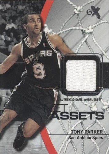 2003-04 E-X - Tony Parker #TP-NAJ