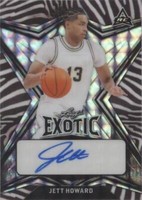 2022-23 Leaf Exotic - Jett Howard #BA-JH1