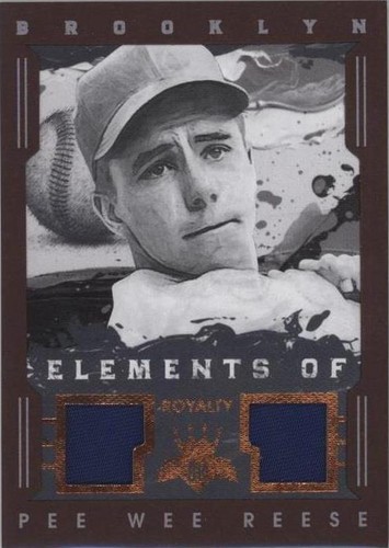 2016 Panini Diamond Kings - Pee Wee Reese #ER-PR