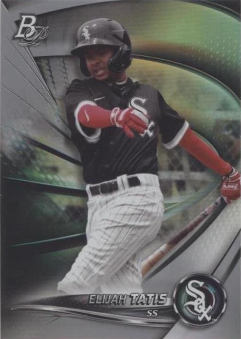 2022 Bowman Platinum - Elijah Tatis #TOP-19