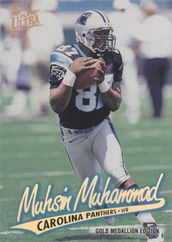 1997 Fleer Ultra Muhsin Muhammad #G329