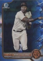 2022 Bowman Chrome Sapphire Edition - Marco Luciano #BCP-247
