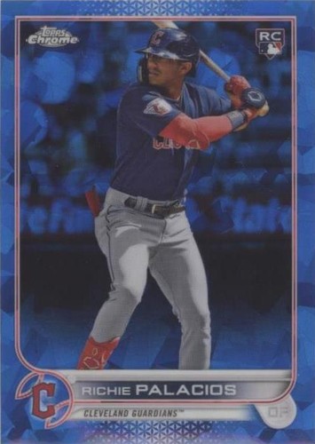 2022 Topps Chrome Update Series Sapphire Edition - Richie Palacios #US308