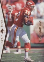 1995 SP Marcus Allen #154