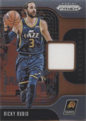 2019-20 Panini Prizm - Ricky Rubio #SS-RRU