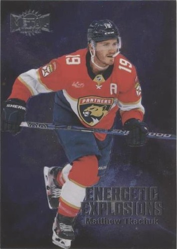 2023-24 Skybox Metal Universe - Matthew Tkachuk #EE-19
