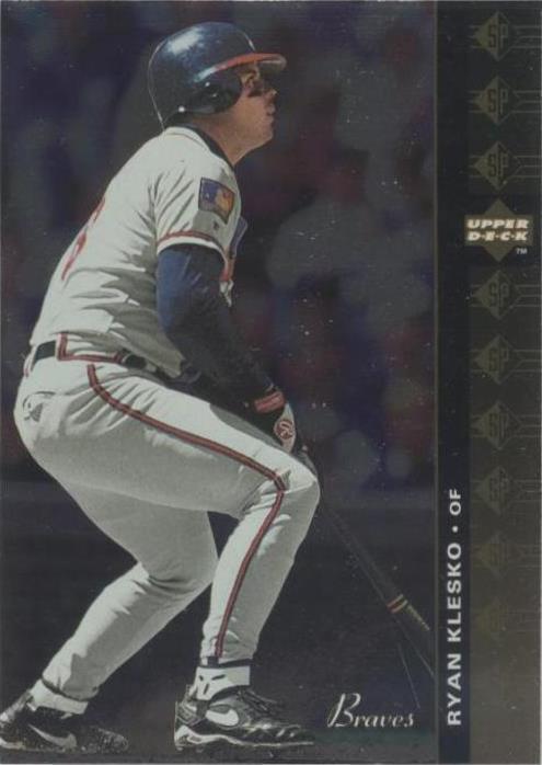 Upper Deck SP 1994 - Ryan Klesko #52