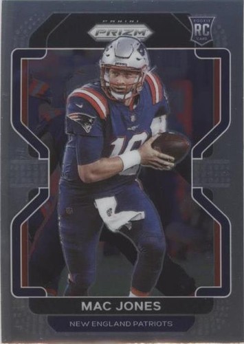 2021 Panini Prizm Mac Jones #336