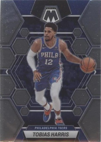 2022-23 Panini Mosaic - Tobias Harris #28