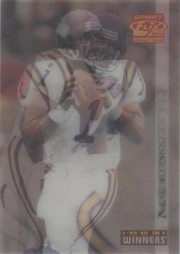 1995 Sportflix Warren Moon #160