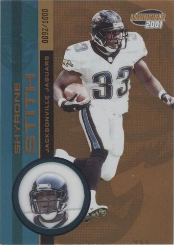 2001 Pacific Invincible Shyrone Stith #108