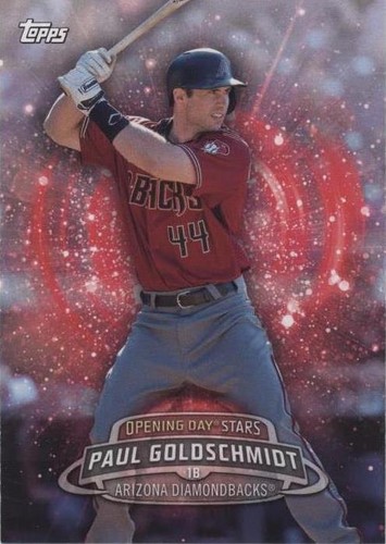 2017 Topps Opening Day - Paul Goldschmidt #ODS-37