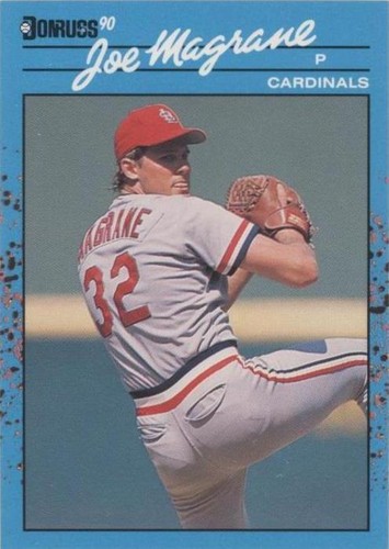 1990 Donruss Best of the National League - Joe Magrane #46
