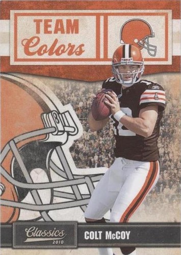 2010 Panini Classics Colt McCoy #14