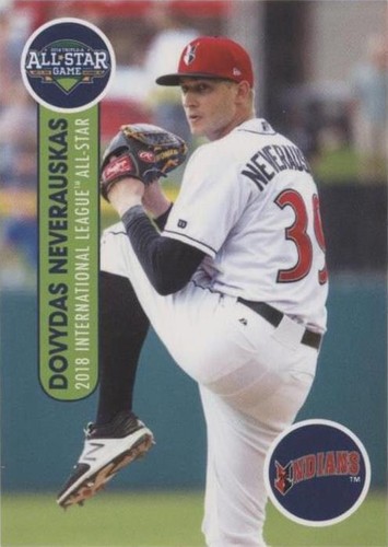 2018 Choice International League All-Stars - Dovydas Neverauskas #09