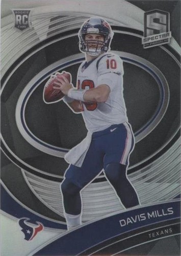2021 Panini Spectra Davis Mills #158