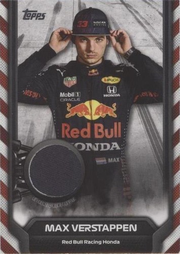 2021 Topps Formula 1 - Max Verstappen #F1R-MV