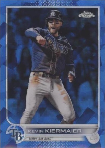 2022 Topps Chrome Sapphire Edition - Kevin Kiermaier #454