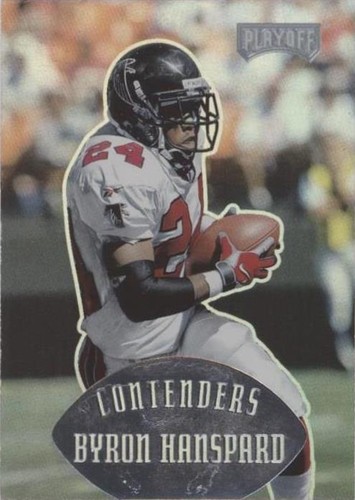 1997 Playoff Contenders Byron Hanspard #9