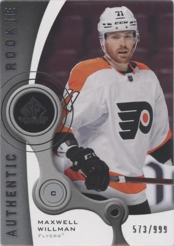 2021-22 Upper Deck SP Game Used - Maxwell Willman #R-39
