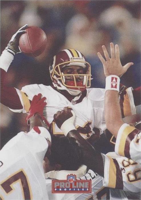 1992 Pro Line Profiles Gary Clark #215