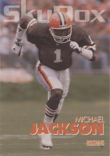 1993 Skybox Impact Michael Jackson #56