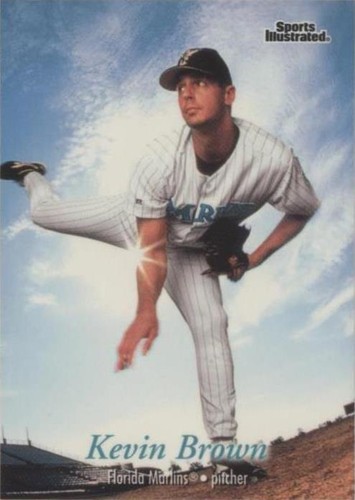 1997 Fleer Sports Illustrated - Kevin Brown #79