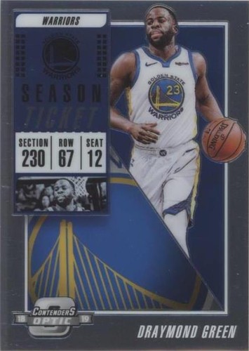 2018-19 Panini Contenders Optic - Draymond Green #83