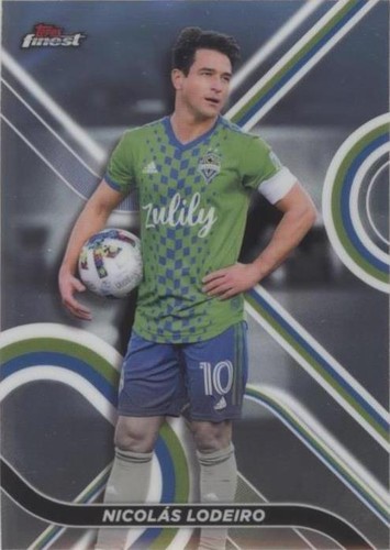 2022 Topps Finest MLS Nicolas Lodeiro #86