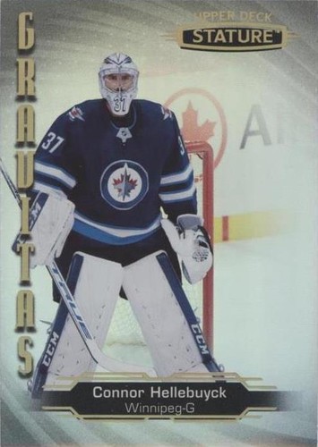 2020-21 Upper Deck Stature - Connor Hellebuyck #G-12