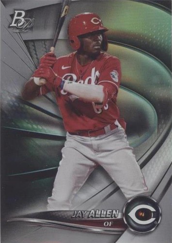 2022 Bowman Platinum - Jay Allen #TOP-66