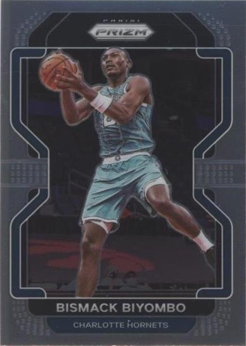 Bismack Biyombo Trading Cards