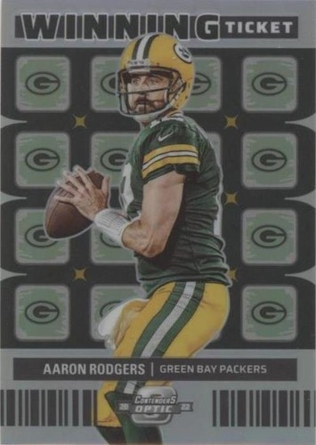 2022 Panini Contenders Optic Aaron Rodgers #WT-5
